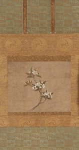 A branch of pear blossoms
