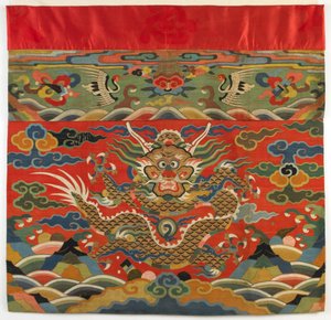 Altar Frontal, early 17th century by Ming Dynasty Chinese School
