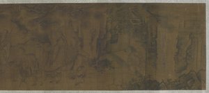 Daoist Immortals in the Mountains