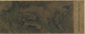 Dragons in Clouds and Waters