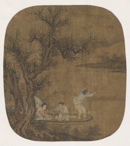Enjoying a Meal on Board a Boat, 16th-17th Century