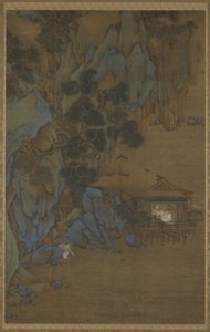 Enjoying the Breeze in a Waterside Pavilion, 16th-17th Century