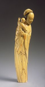 Figure of Guanyin Holding a Child