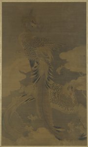 Phoenixes on a Paulownia Tree