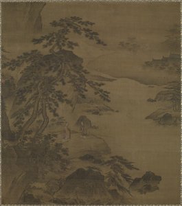 Visiting the Sage at Wei River, Mid-15th Century