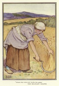 The Solitary Reaper by Minnie Didbin Spooner