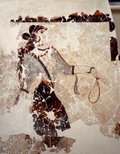 Minoan Civilization: Women in Worship (Detail)