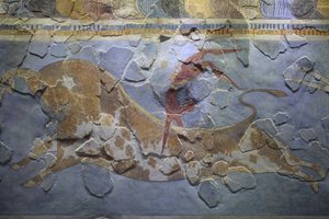 Minoan art. The 