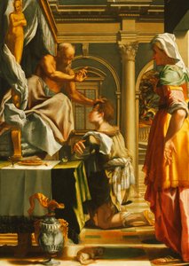 Isaac Blessing Jacob