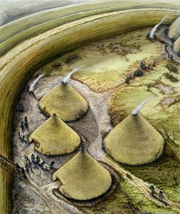 Maiden Castle by Miranda Schofield