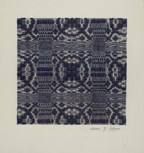 Coverlet by Miriam Y. Solomon