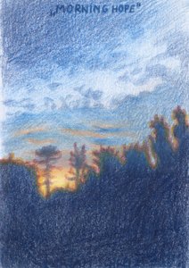 Hopeful Morning Glow