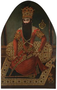 Portrait of Fath Ali Shah 1797-1834