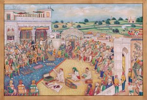 Ranjeet Singh Court Scene