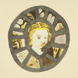 Stained glass from Canynges