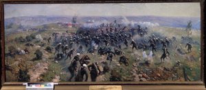 Battle of Gorni Dubnik on 24 October 1877