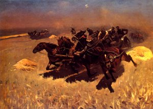 Russian Carriage Racing