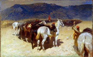 The Rest of the Cavalry (29th Cavalry Regiment in Bukhara)