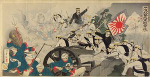 Battle at Pyongyang, September 27, 1894