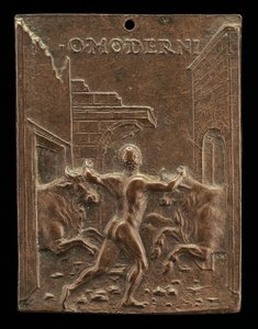 Hercules and the Cattle of Geryon