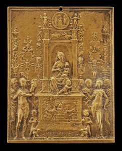 Madonna and Child Enthroned with Saints, late 15th - early 16th century