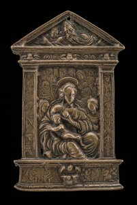 Madonna and Child with Saints
