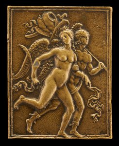Mars and Victory, late 15th - early 16th century by Moderno