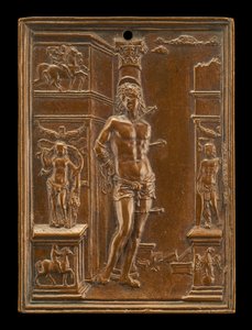 Saint Sebastian by Moderno