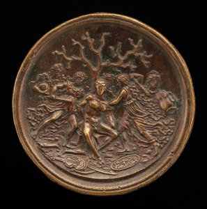 The Death of Orpheus by Moderno