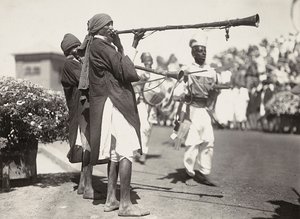 Building an Empire in the Fascist age: Abyssinian musicians by Modestino Baldinetti
