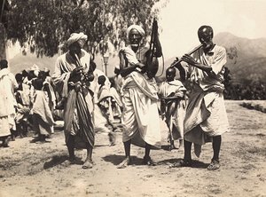 Building an Empire in the Fascist age: Habab musicians by Modestino Baldinetti