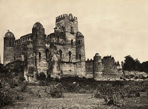 Building an Empire in the Fascist age: the Castle of King Fasiladas in Gondar, Ethiopia
