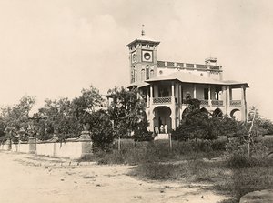 Building an Empire in the Fascist age: the Police Station of Cheren by Modestino Baldinetti
