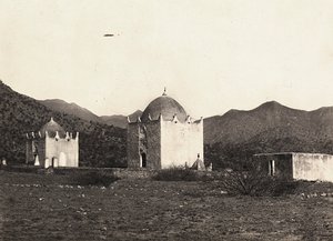 Building an Empire in the Fascist age: tomb of holy Muslims by Modestino Baldinetti