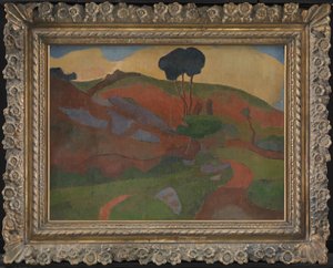 Landscape. Brittany