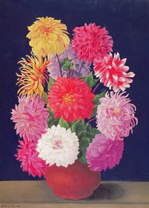 Flowers by Moise Kisling