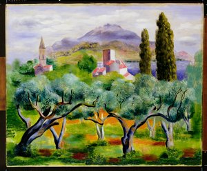 Landscape, c.1920