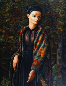 Madeleine Sologne by Moise Kisling