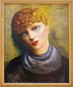 Portrait of a Young Woman