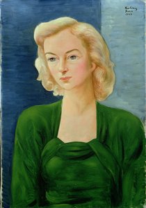 Portrait of Madame Martin by Moise Kisling