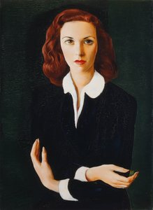 Portrait of Sylvia Mann by Moise Kisling