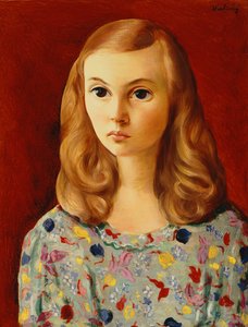 Portrait of a Woman by Moise Kisling