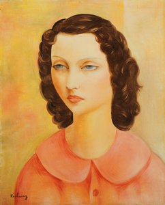 Portrait of a Young Girl