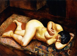 Reclining Nude Woman