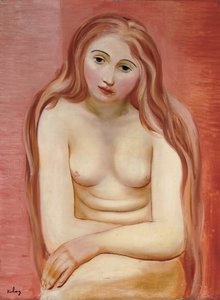 Seated Nude