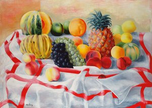Still Life with Fruit