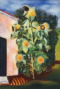 Sunflowers by Moise Kisling