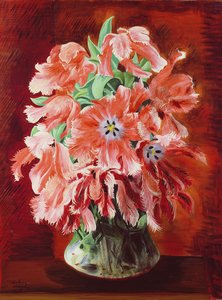 Tulips by Moise Kisling