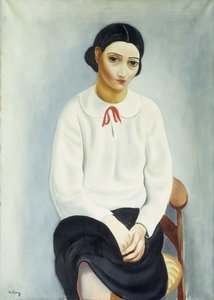 Woman in a White Blouse