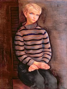 Young Blond Boy